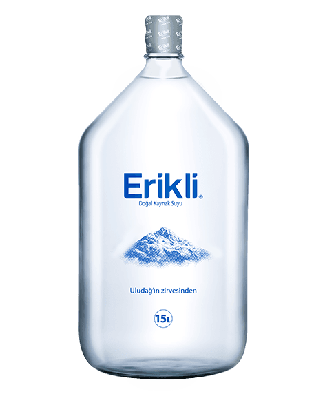 15 LT ERİKLİ CAM