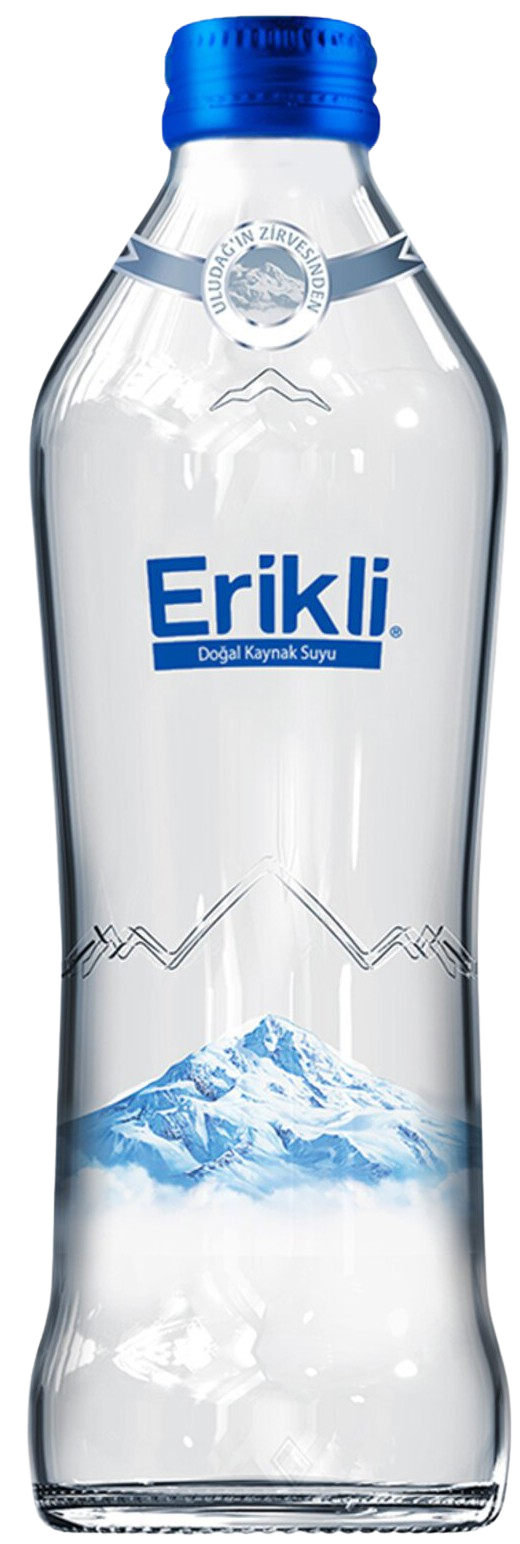 0,33 LT ERİKLİ 12 Lİ CAM